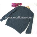 Suéteres de jersey de punto con cuello de pico de hombres 15JW0318 ligeros con cuello en V